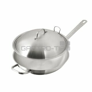 Pánev WOK s poklicí (Ø320 mm, v=80 mm)