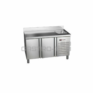 Stůl mrazící ETN-7-135-20 HC S dřez nad agregátem