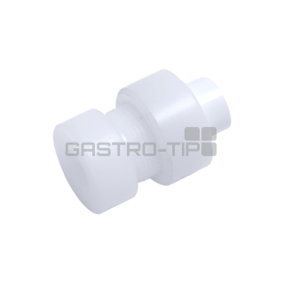 Tryska kompletní vč. matice a držáku - hygienická stěna