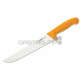 Nůž na maso 24 cm - žlutý