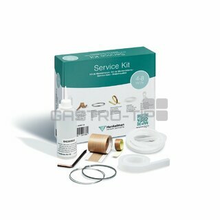 Sada servisní stolní model, vývěva 4/8m3