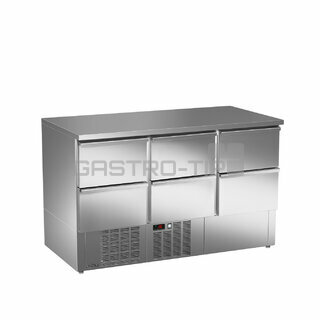 Stůl chladící "SALADETA" ETS-140-06 NS 220V-240V 1N 50Hz