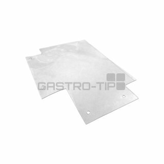 Překryt elektroinstalace myčky