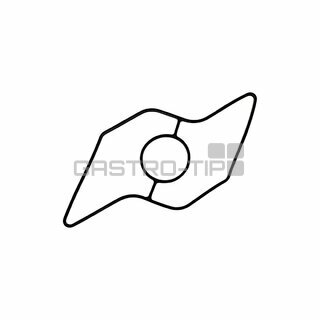 Těsnění držáku mycího ramene HD140 II