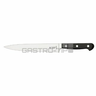 Nůž kuchařský - 180 mm, černý