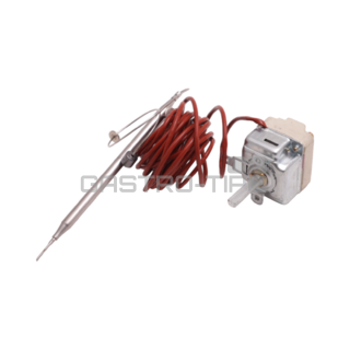 Termostat 60-180 °C 1-pol.kap.3 375198