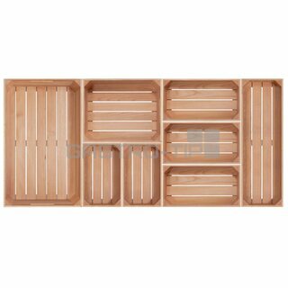 1/1 GN box dřevěný