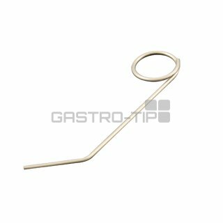 Pružina stíracího plechu válců