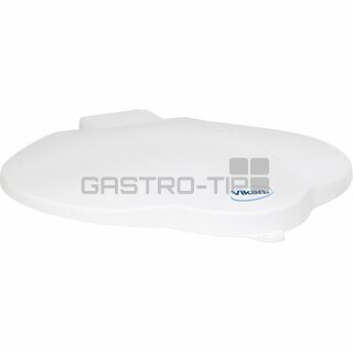 Víko na 12 litrové vědro - bílé