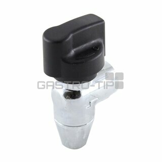 Kohout výpustný 1/2" FF10+10