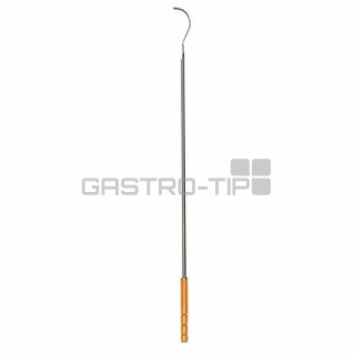 Hrablo do pecí zahnuté (150 cm)