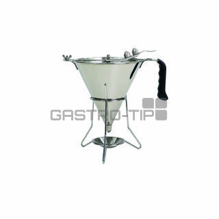 Dávkovač na omáčky nerez + podstavec