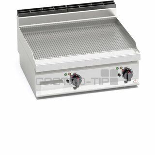 Grilovací rýhovaná plotna Bertos E7FR8BP-2