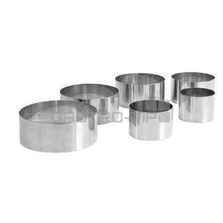 Forma tvarovací kruh Ø 90 výška 60 mm