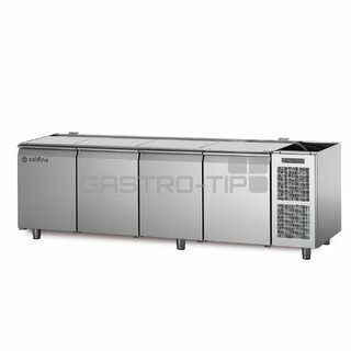 Chladící stůl TS21/1M bez vrchní desky