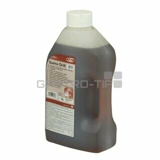 SUMA D9 2 kg - prostředek pro čištění grilu