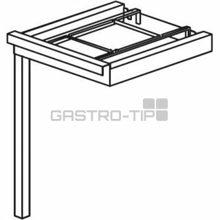Stůl automatický rohový 90° 700 x 610 x 900 mm