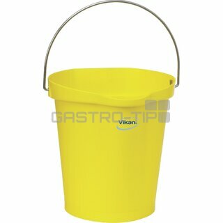 Vědro 12 litrů - žlutá