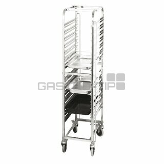 Regálový nerez vozík RVJ-14xGN 1/1