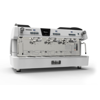 Třípákový kávovar COMPASS III MB TC bílý