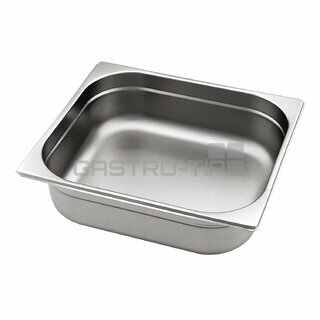 GN 2/3 (h=20 mm) nerezová plná