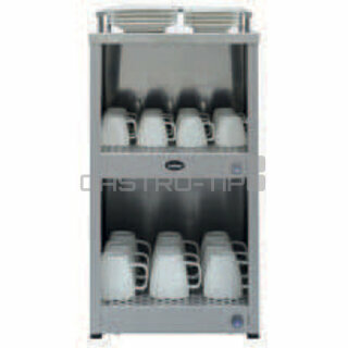 Zásobník na šálky s ohřevem