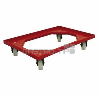 Vozík 4 ot.kolečka - červený