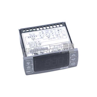 Termostat el. XR70CX Dixell 32x74mm