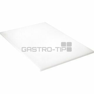 PE deska bílá 2000x1000x20 mm