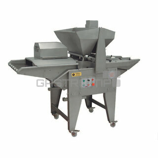 Obalovací automat 5000 porcí za hodinu - mobilní