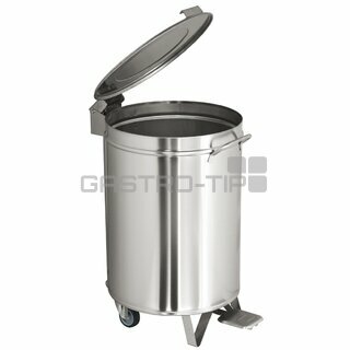 Koš nášlapný (50 l, Ø 380mm, v=615 mm)