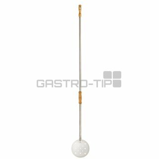 Lopata otáčecí děrovaná (Ø220,1900 mm)