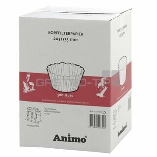 Papírový jednorázový filtr Animo (203/533)