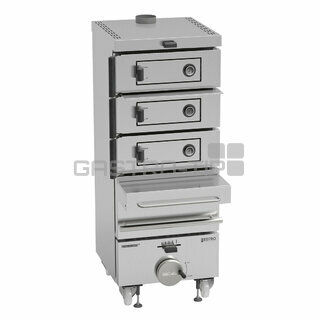 Pec na dřevěné uhlí PRO 3