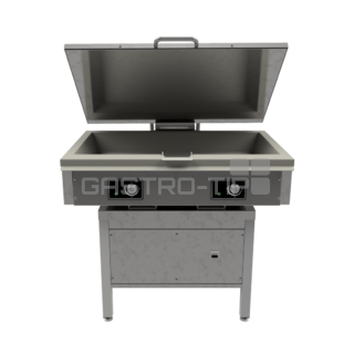 Pánev elektrická sklopná 120 BASIC (vana 965x520x120mm) LARGE