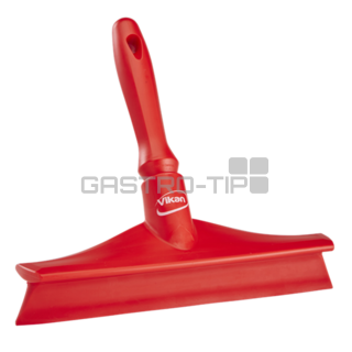 Stěrka ruční s jednoduchým břitem - červená