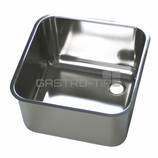 Dřez nerez 500x550x250 P