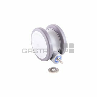 Kolečko bez brzdy průměr 125mm