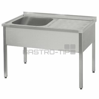 Dřez - 120x60, nádoba 50x50x30 cm