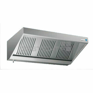 Odsavač par ND-03-11/28 2800x1100x450