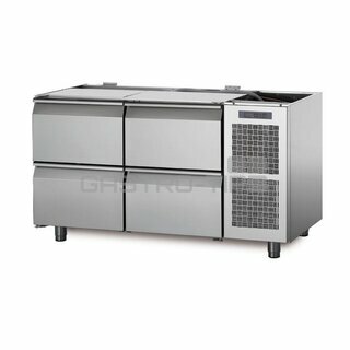 Chladící stůl TS13/4M bez vrchní desky