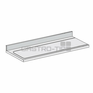 Stůl k myčce 1200x700 L