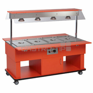 Salát bar HAPPY 4 BM/INFRA