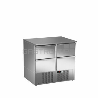Stůl chladící "SALADETA" ETS-090-04 NS 220V-240V 1N 50Hz