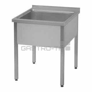 Dřez - 60x60, nádoba 50x50x25 cm