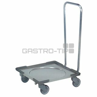 Vozík na koše s madlem (plast)