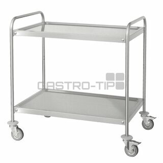 Vozík se dvěmi policemi (900x600x850/940)