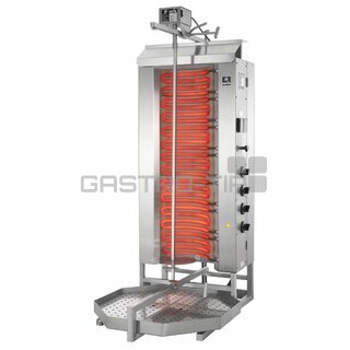 Gyros gril elektrický Potis E4