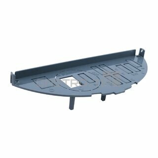 Kryt ovládacího panelu stříbrný SKYLINE