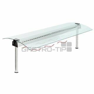 Hygienický zákryt ASBER FS-H-CG1-211 s ohřevem